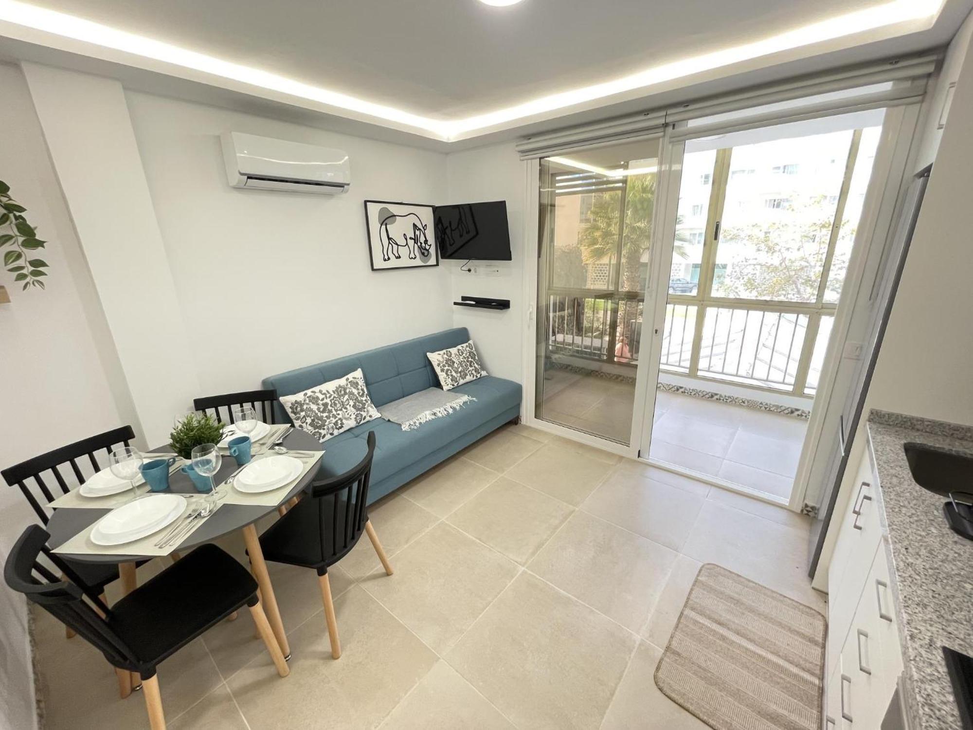 11. Beautiful Esmeralda, A/C, Wifi Appartement Costa Adeje  Buitenkant foto