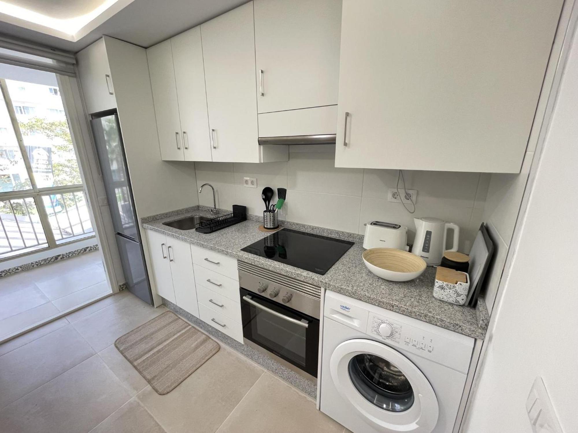 11. Beautiful Esmeralda, A/C, Wifi Appartement Costa Adeje  Buitenkant foto