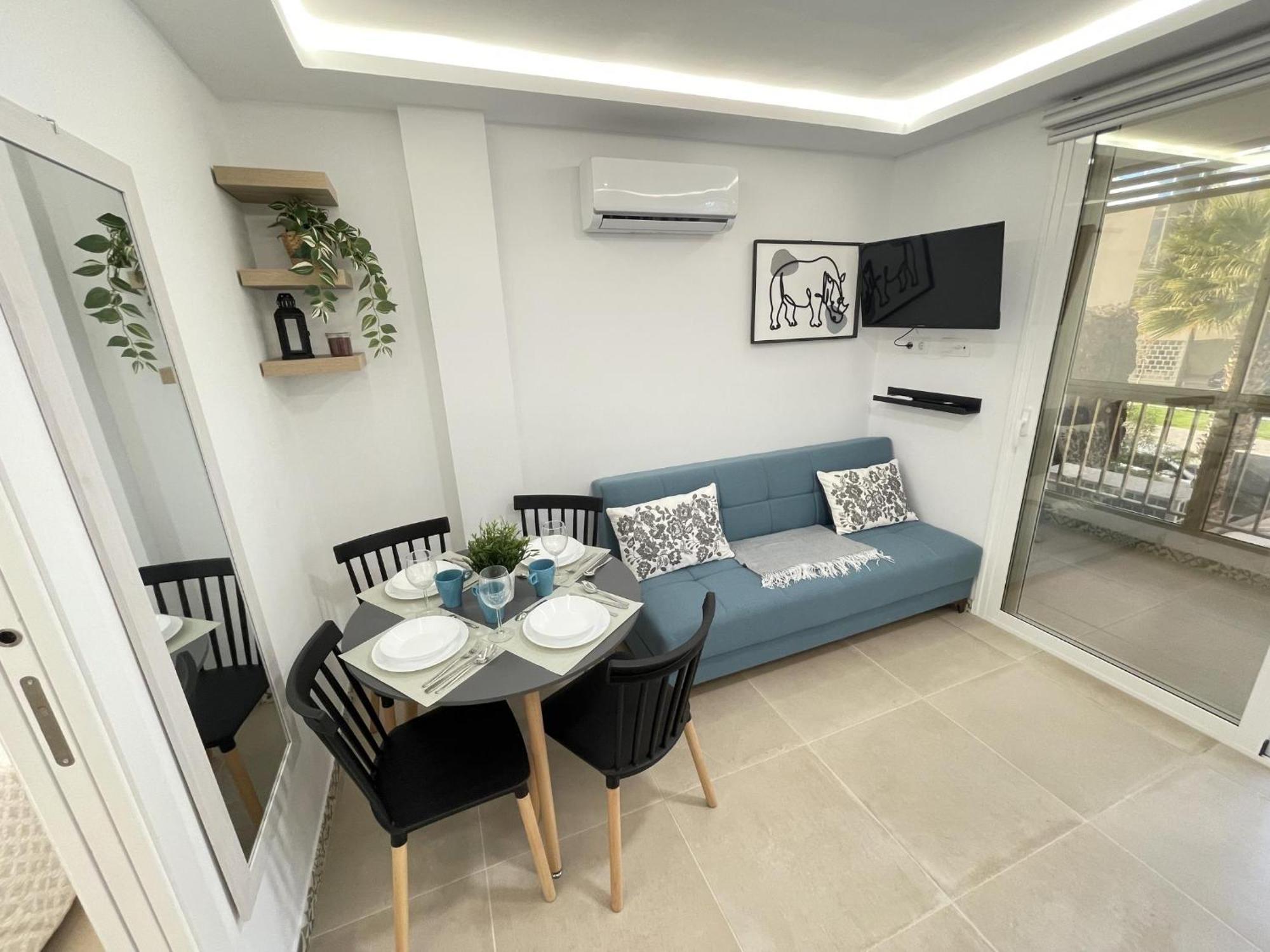11. Beautiful Esmeralda, A/C, Wifi Appartement Costa Adeje  Buitenkant foto